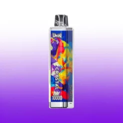 UWIN Crystal 10000 Puffs Customizable Nicotine Disposable Vape & RGB Mesh Coil